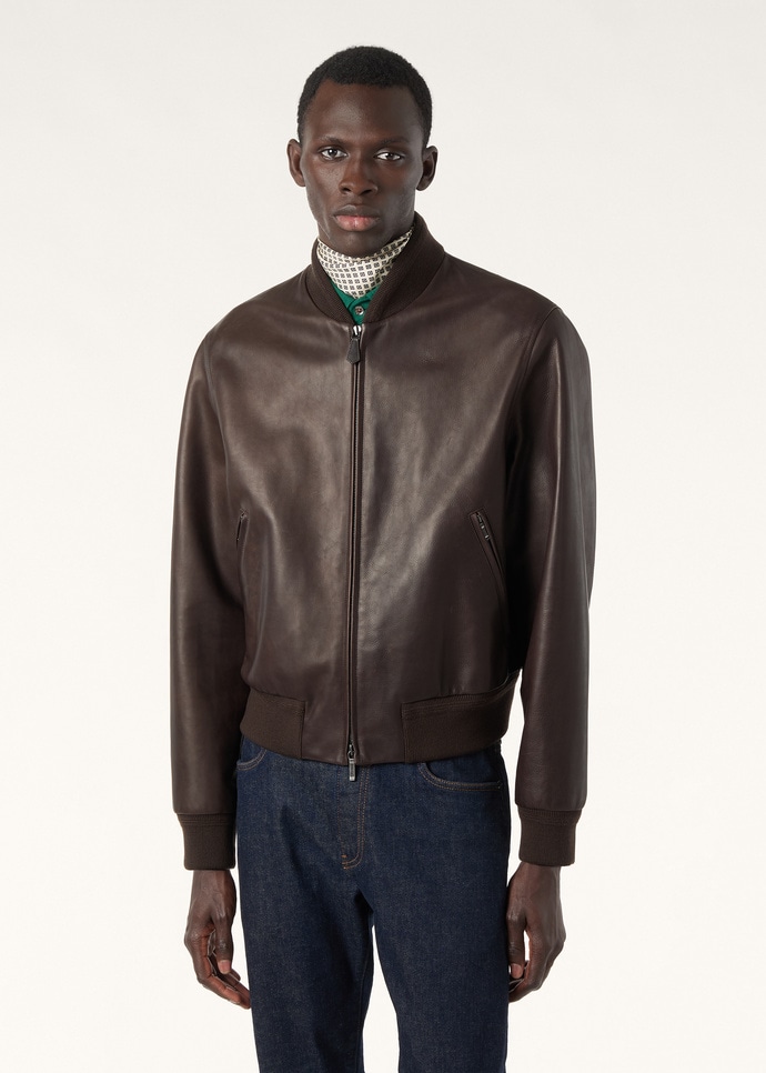 REIMS BOMBER BUTTER CALFSKIN_FAQ4120_H787_3