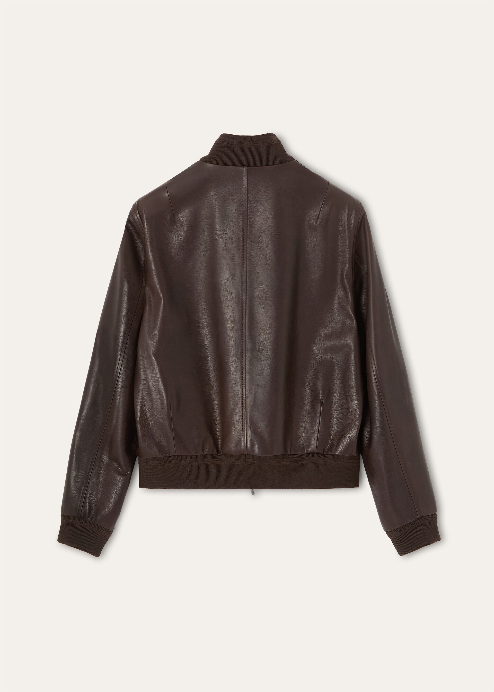 REIMS BOMBER BUTTER CALFSKIN