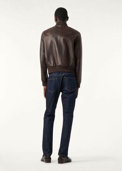 REIMS BOMBER BUTTER CALFSKIN