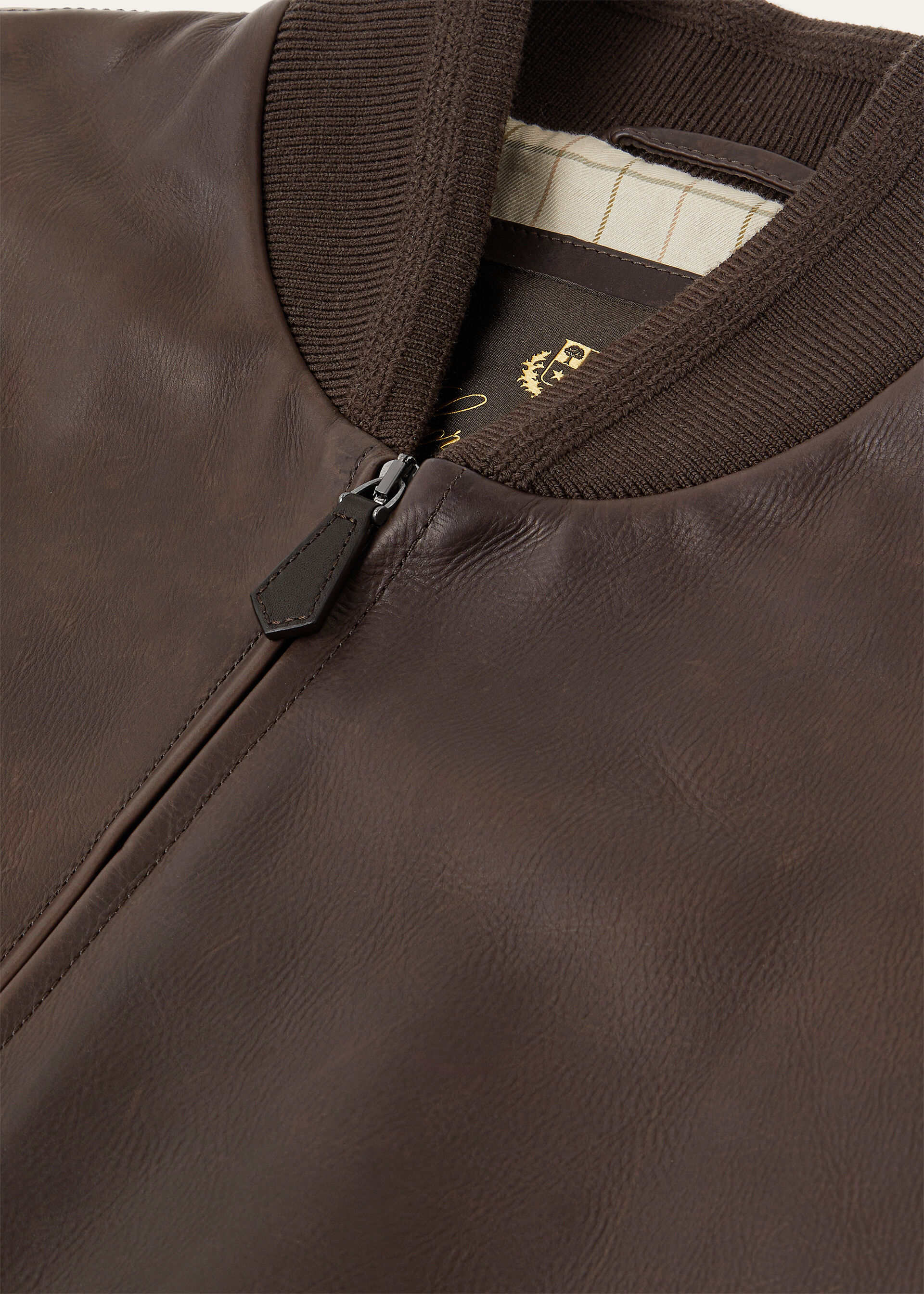 REIMS BOMBER BUTTER CALFSKIN