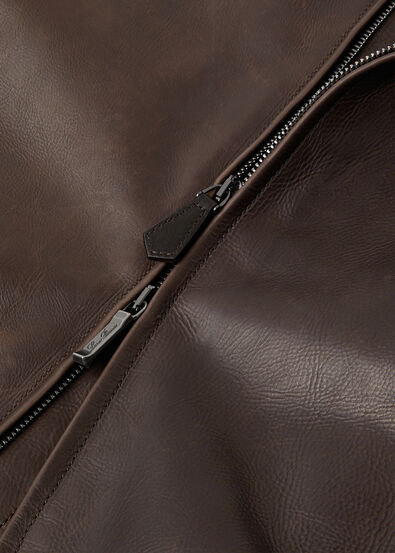 REIMS BOMBER BUTTER CALFSKIN