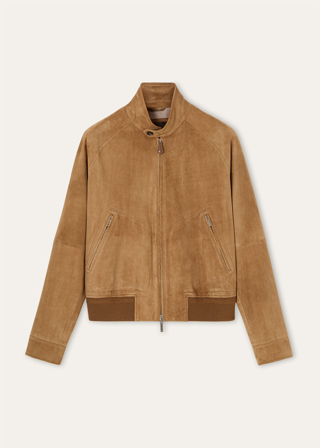 NOVAK BOMBER PLUME SUEDE