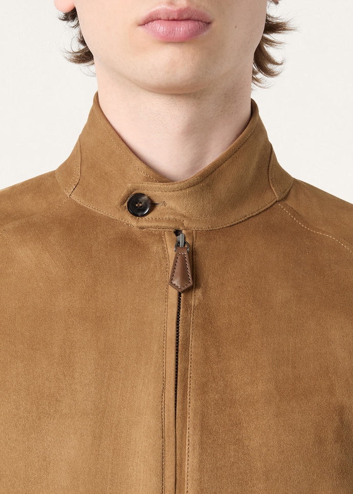 NOVAK BOMBER PLUME SUEDE_FAQ4127_E09Y_2