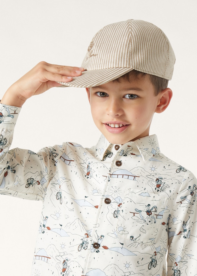 BABY BASEBALL LINUS STRIPE_FAQ4200_F7IY_2