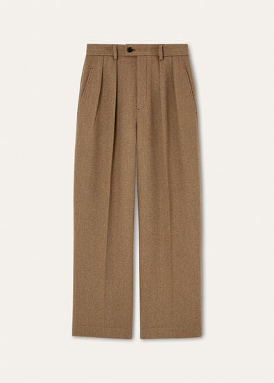 RODGER TROUSERS WOOL MELANGE RAIN