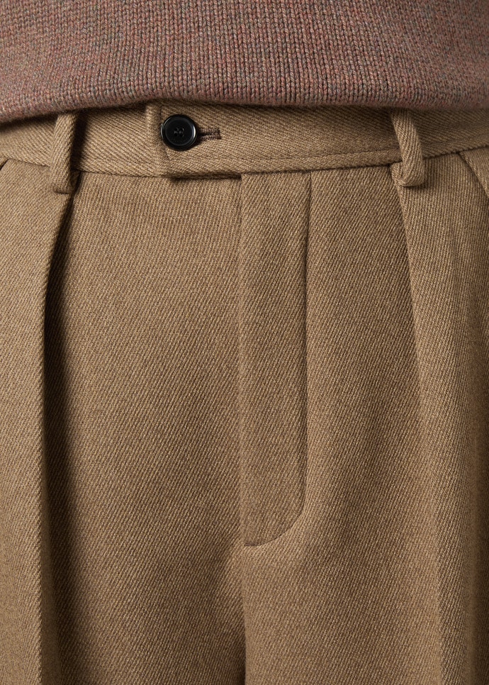 RODGER TROUSERS WOOL MELANGE RAIN_FAQ4268_H0X5_2