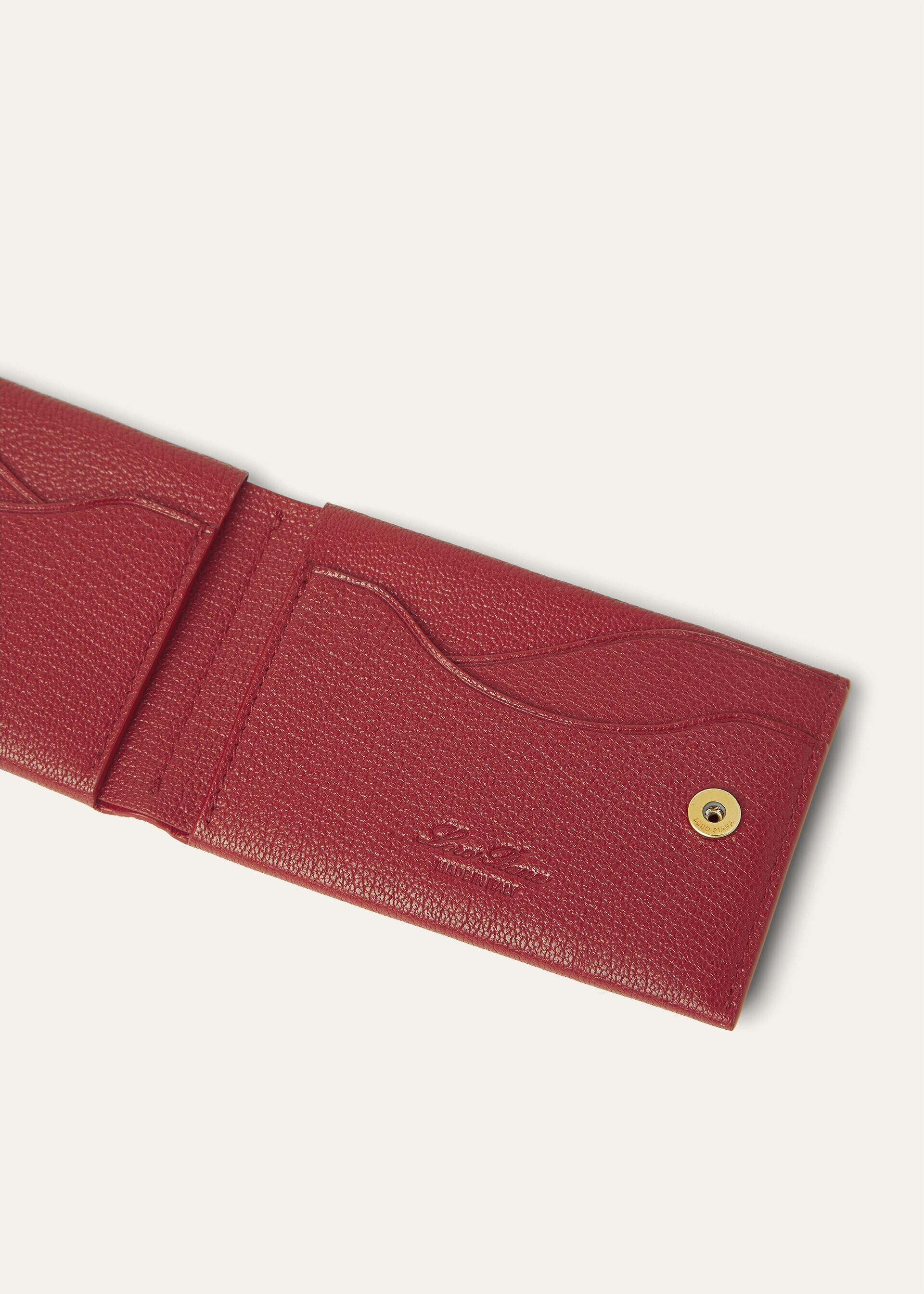 ORIGAMI BIFOLD CARDHOLDER GOAT