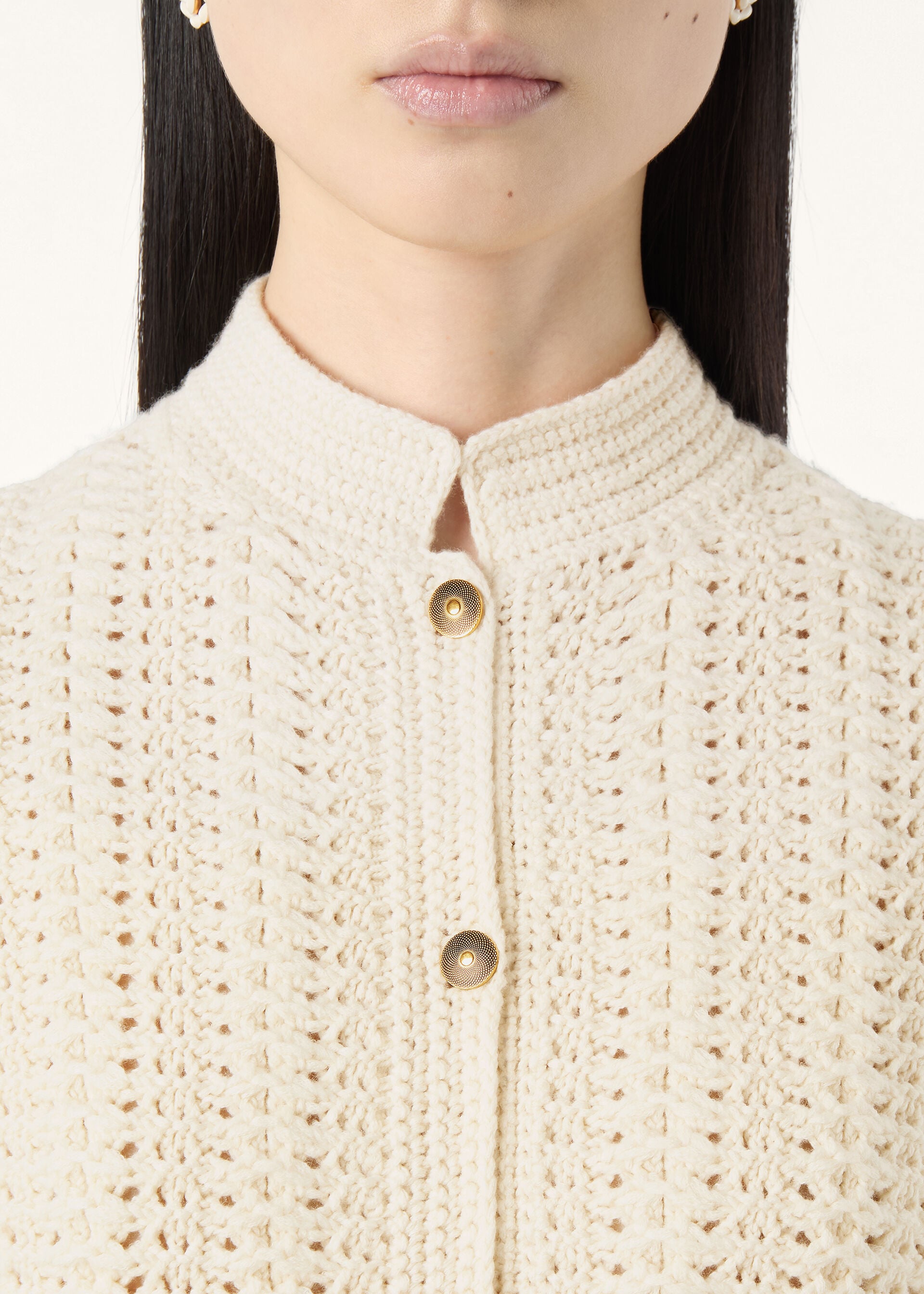 AROLA SS JACKET CASH ABACA GG 5