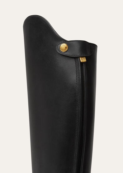 HORSERIDING HIGH BOOT SHINY SMOOTH CALF