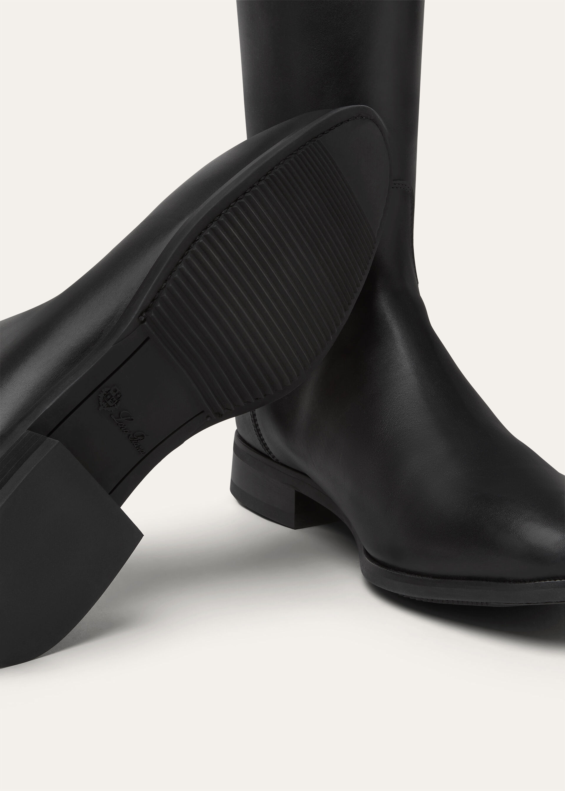 HORSERIDING HIGH BOOT SHINY SMOOTH CALF