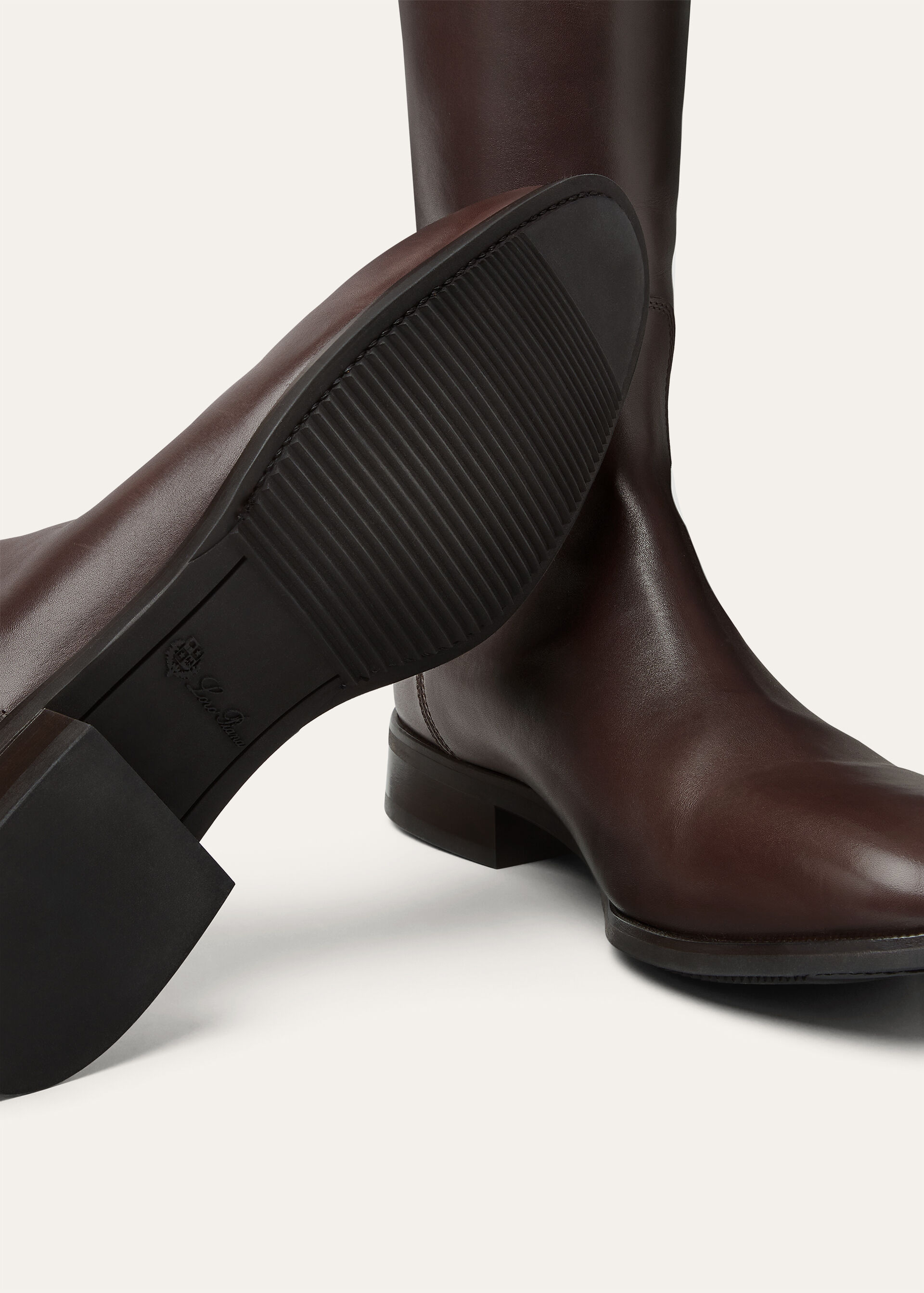 HORSERIDING HIGH BOOT SHINY SMOOTH CALF