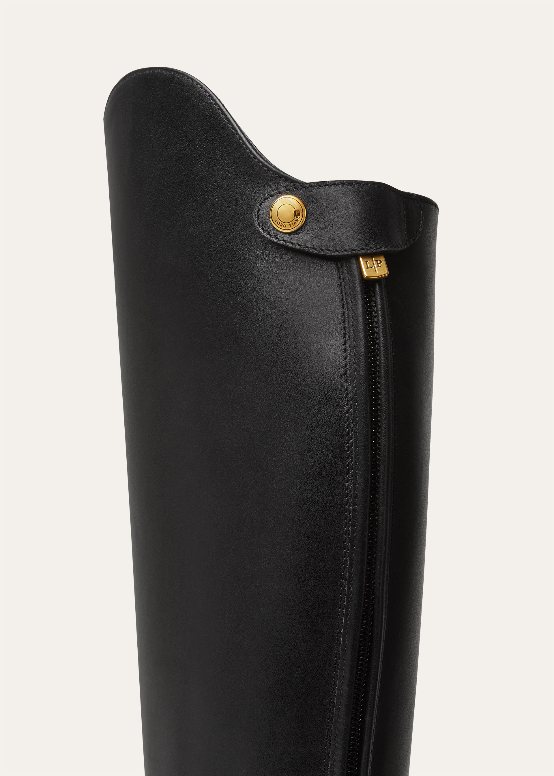 HORSERIDING HIGH BOOT SHINY SMOOTH CALF
