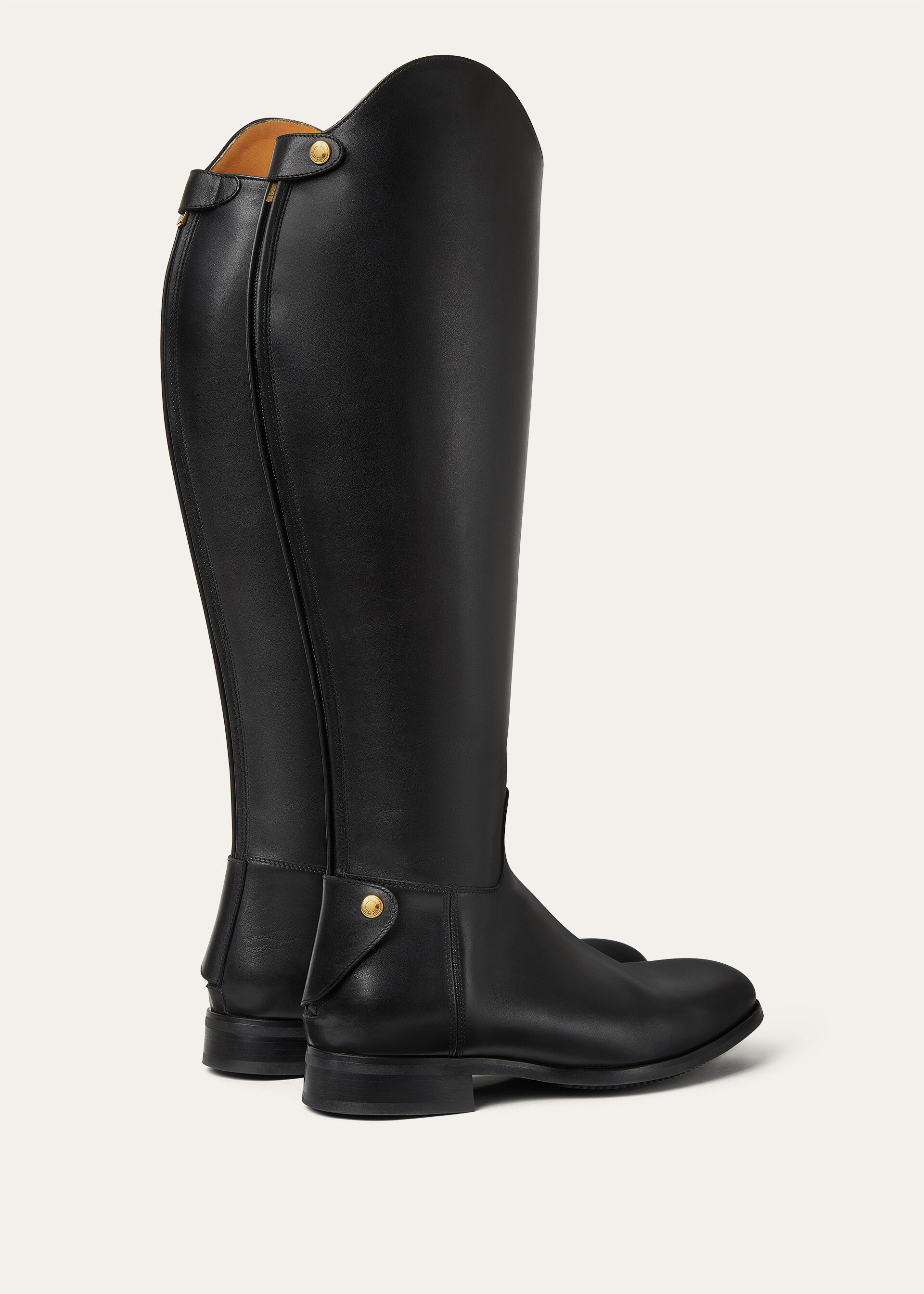 HORSERIDING HIGH BOOT SHINY SMOOTH CALF