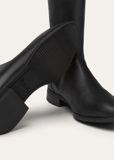 HORSERIDING HIGH BOOT SHINY SMOOTH CALF