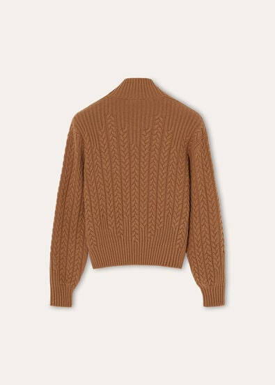 VICUNA COSTE TURTLENECK SWEATER GG 6