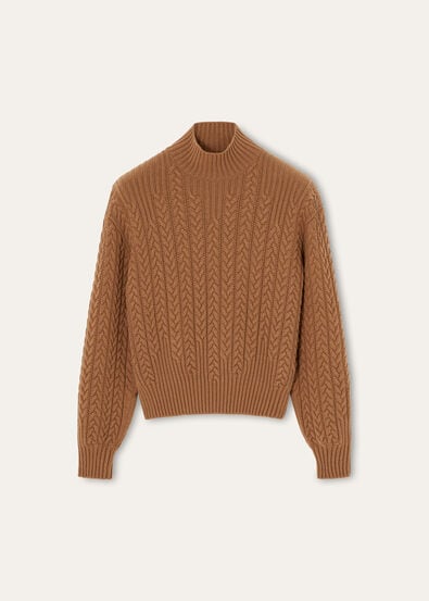 VICUNA COSTE TURTLENECK SWEATER GG 6