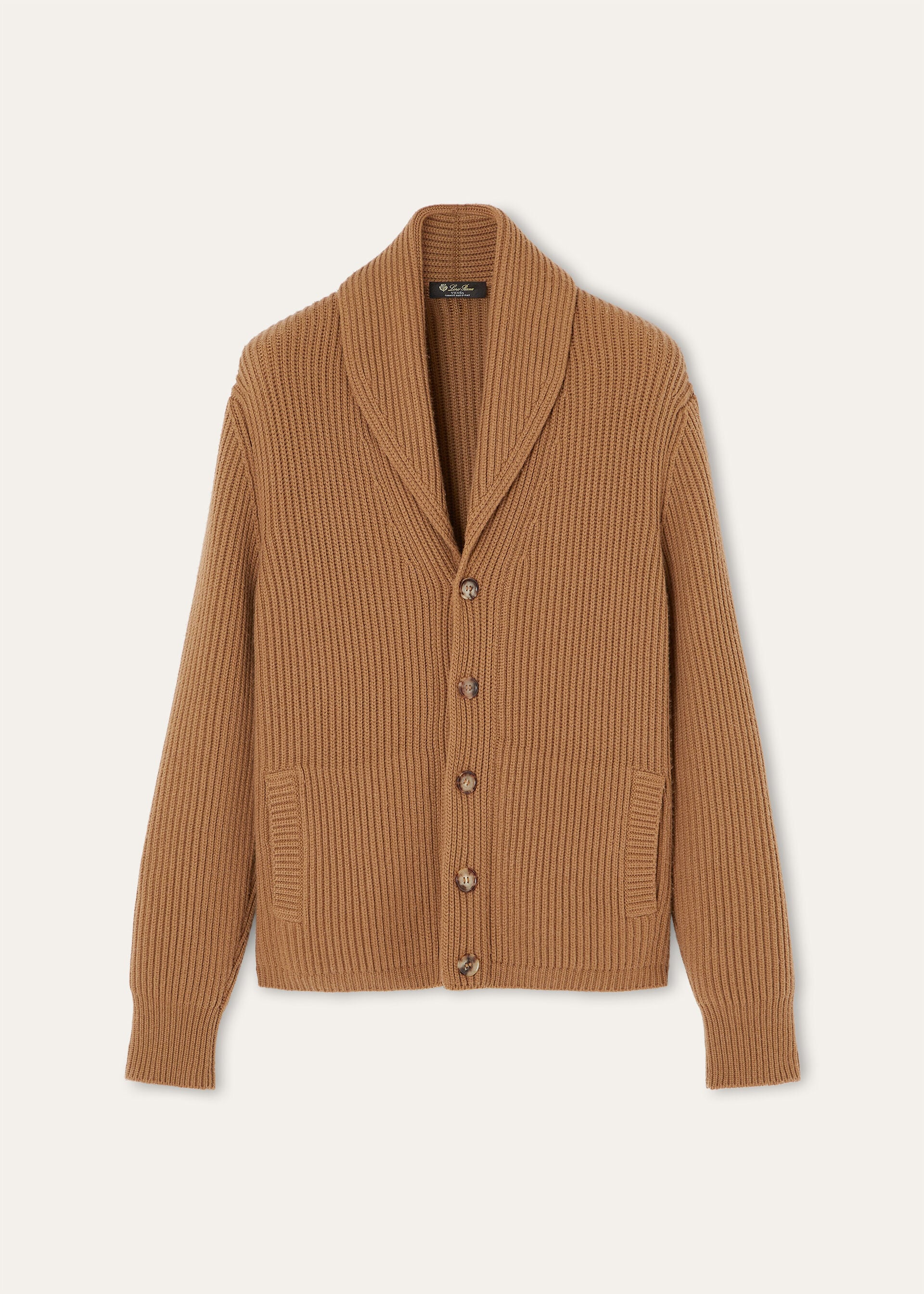 VICUNA COSTE CARDIGAN SWEATER GG 5