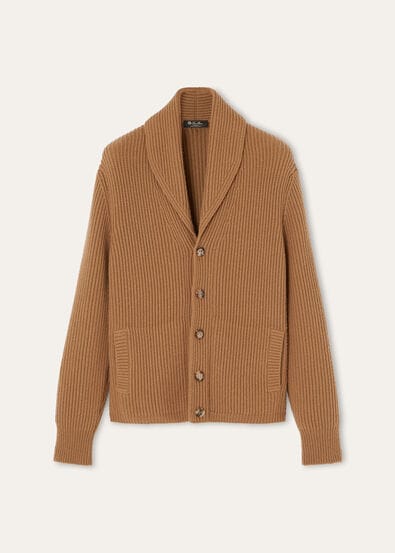 VICUNA COSTE CARDIGAN SWEATER GG 5
