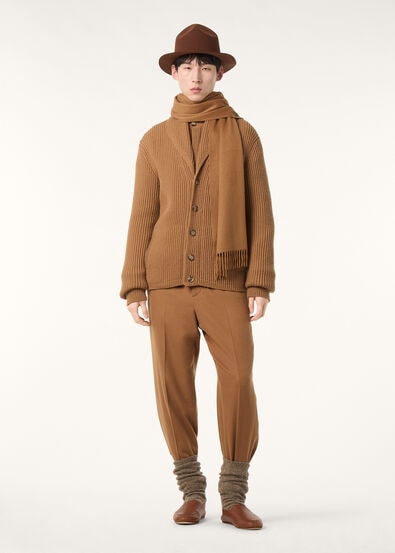 VICUNA COSTE CARDIGAN SWEATER GG 5