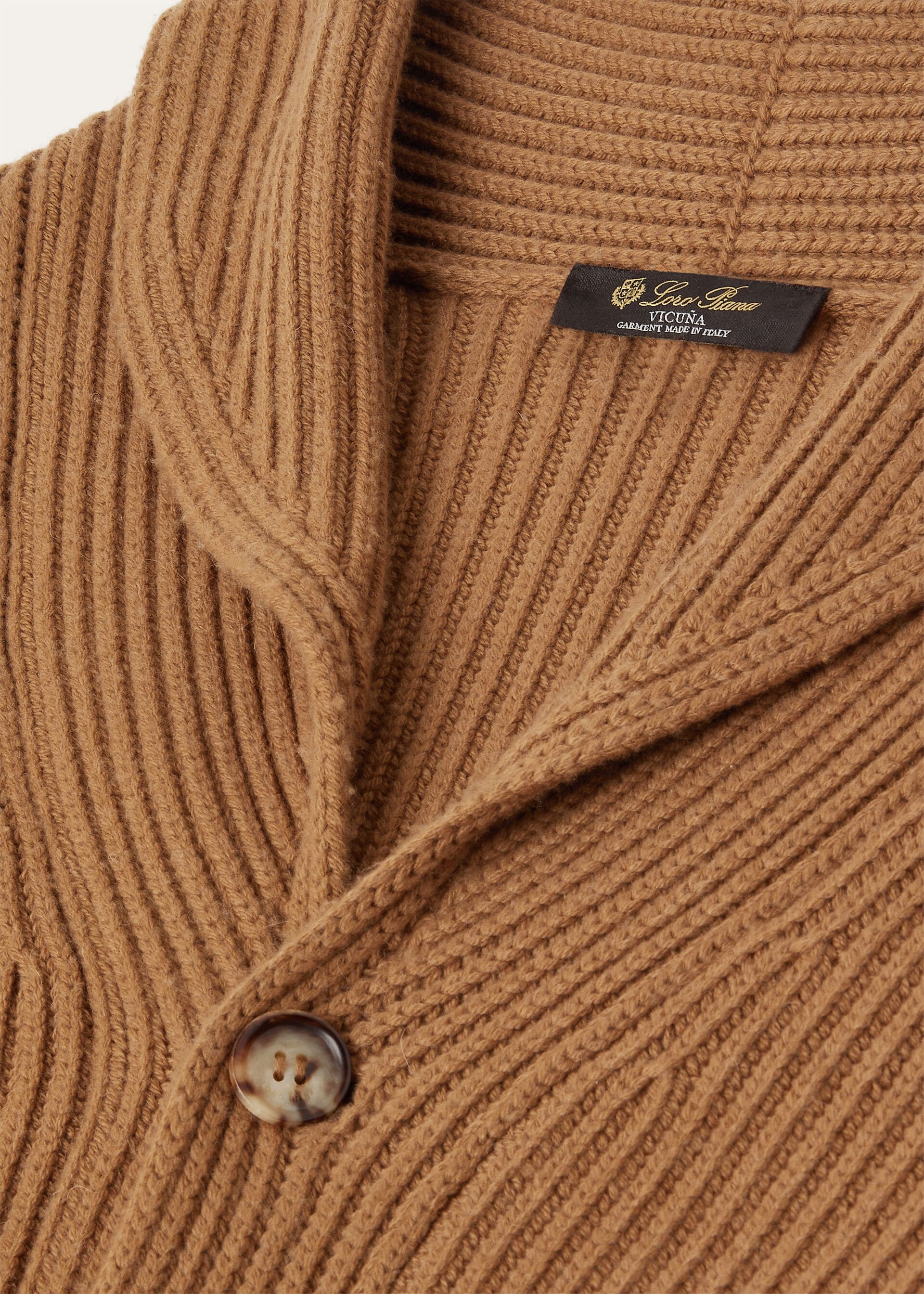 VICUNA COSTE CARDIGAN SWEATER GG 5
