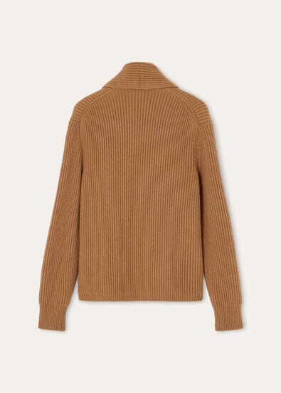 VICUNA COSTE CARDIGAN SWEATER GG 5