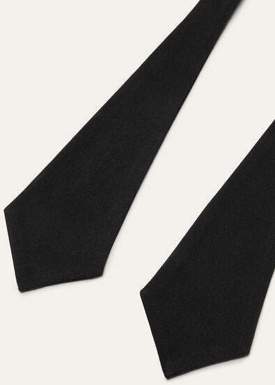 CONTINENTAL BOW TIE 6 SILK SPINA