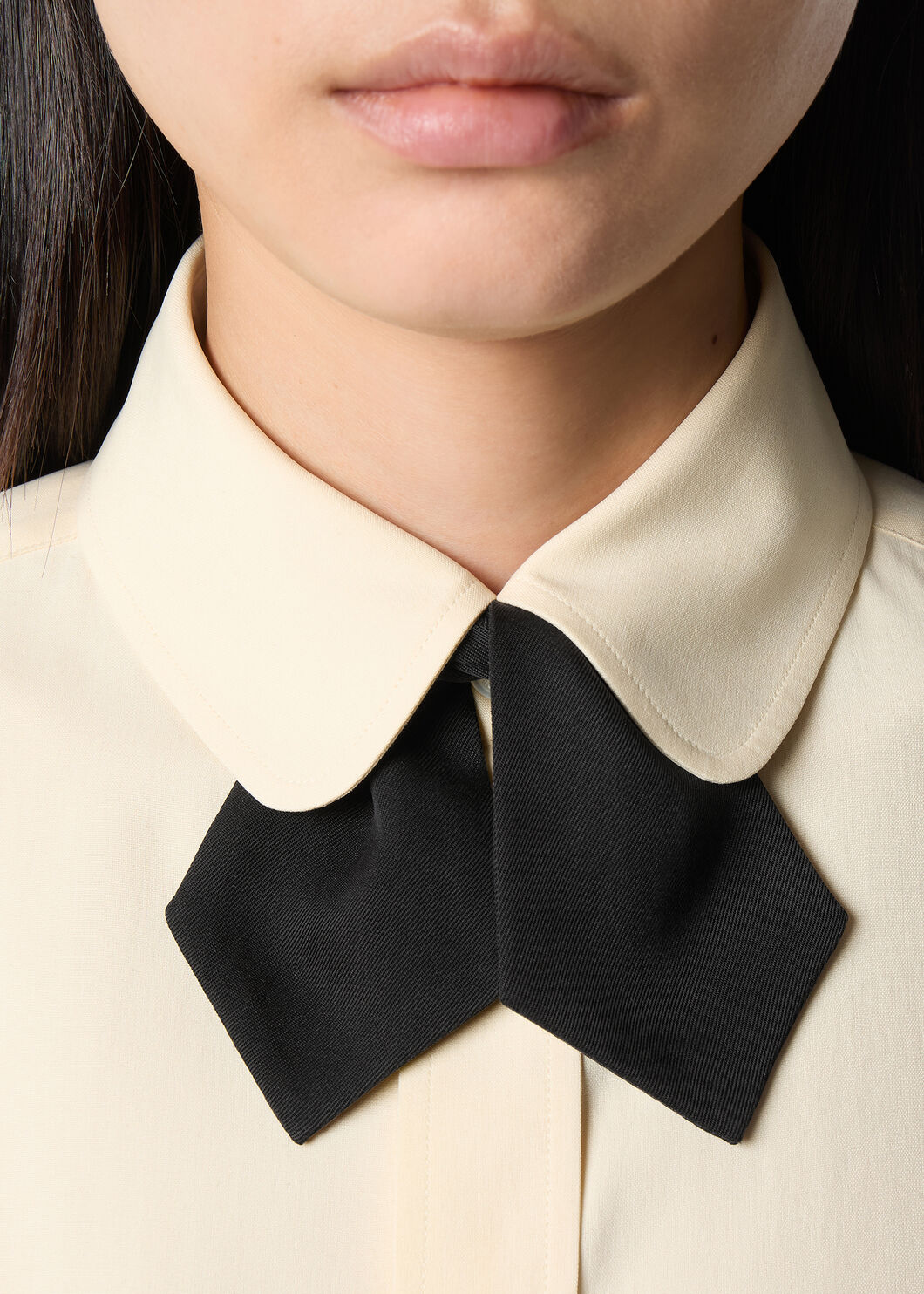 CONTINENTAL BOW TIE 6 SILK SPINA