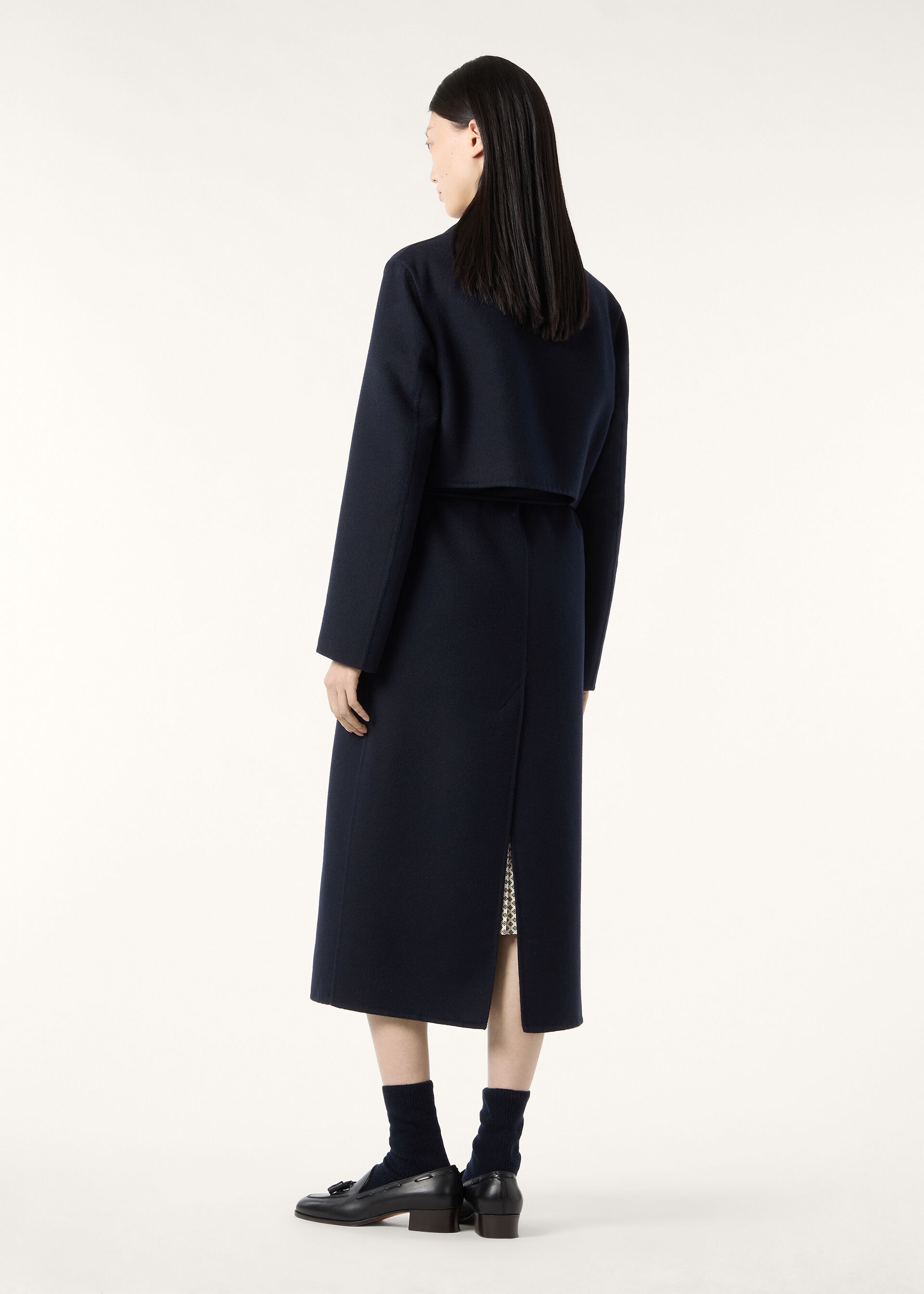 MAXWELL DB COAT CASH DOUBLE