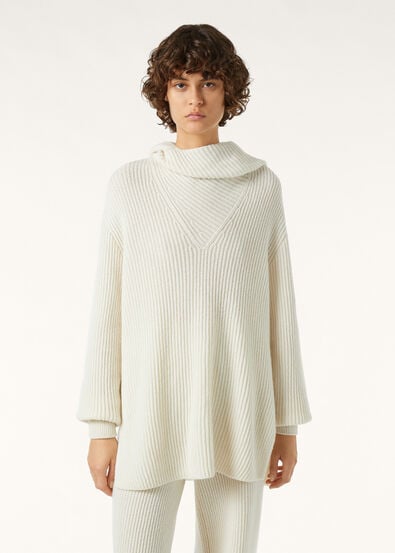 JUNIPER SCARF SWEATER BABY CASH GG 8