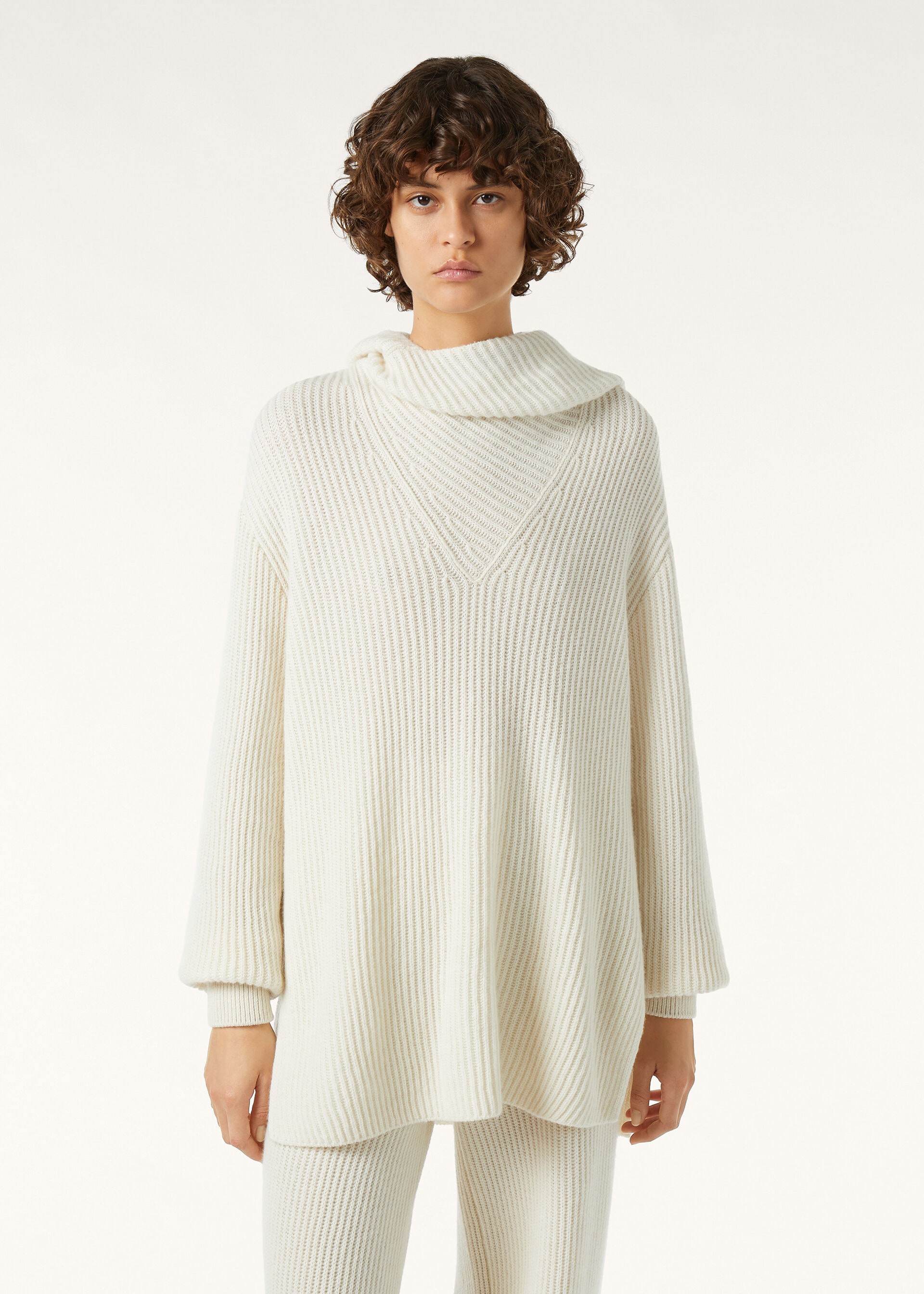 JUNIPER SCARF SWEATER BABY CASH GG 8