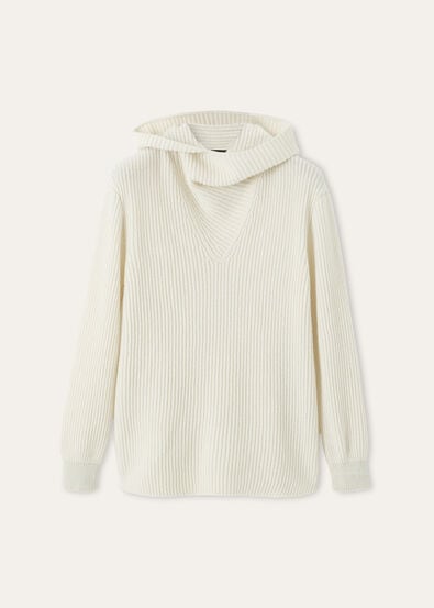 JUNIPER SCARF SWEATER BABY CASH GG 8