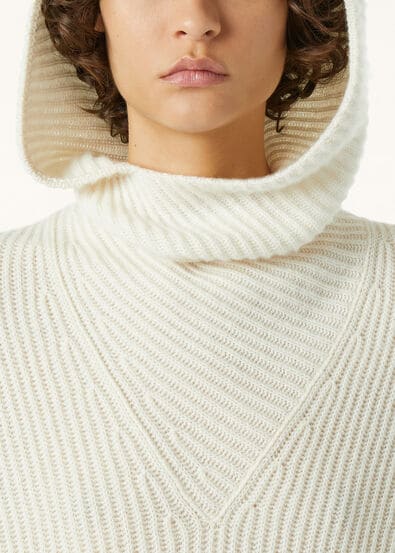 JUNIPER SCARF SWEATER BABY CASH GG 8