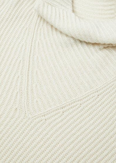 JUNIPER SCARF SWEATER BABY CASH GG 8