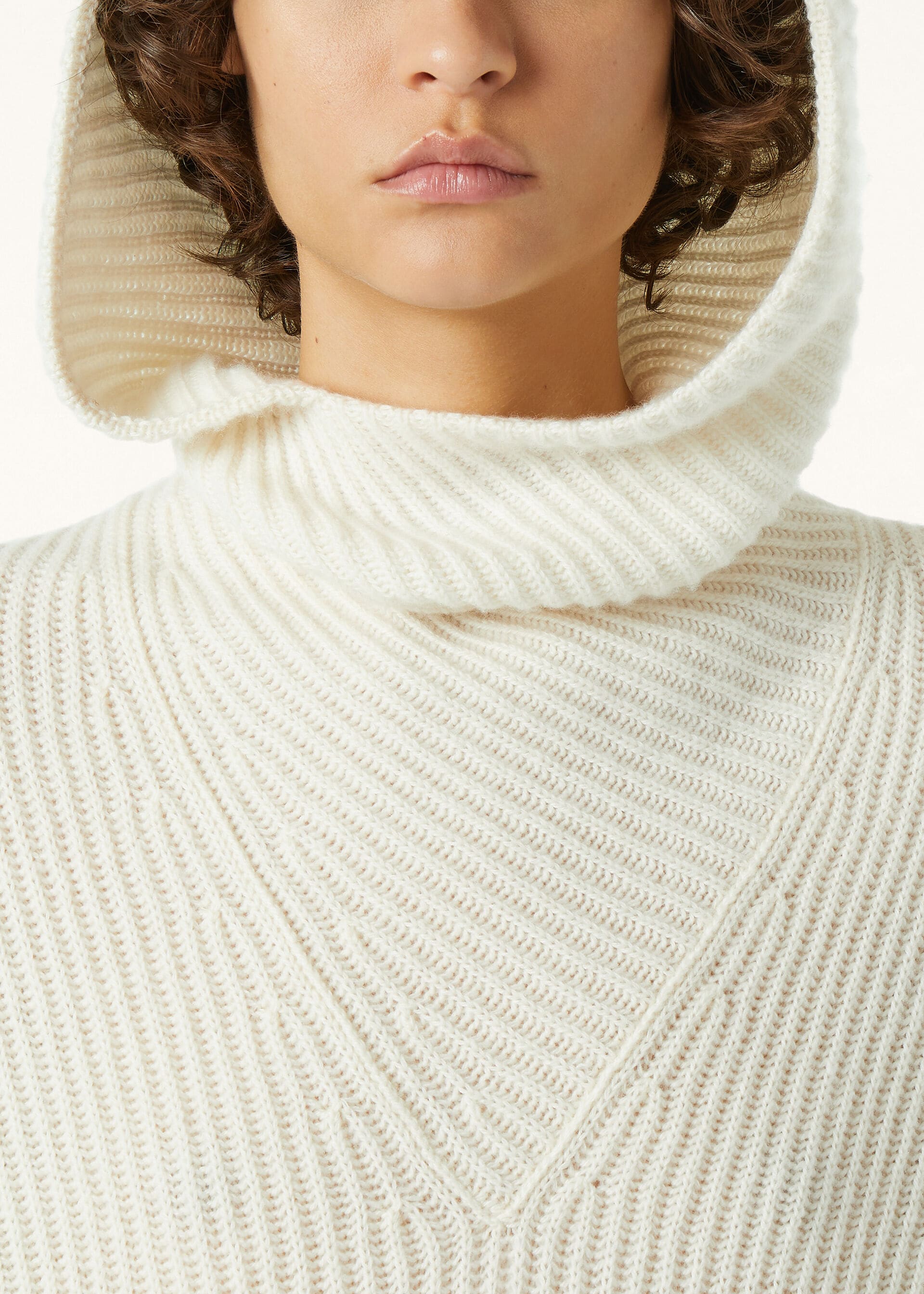 JUNIPER SCARF SWEATER BABY CASH GG 8