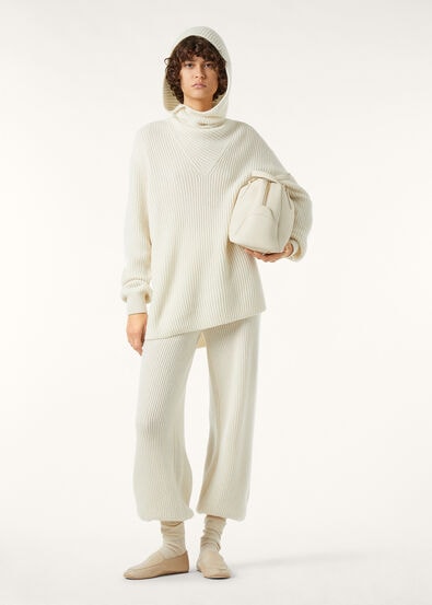 JUNIPER SCARF SWEATER BABY CASH GG 8