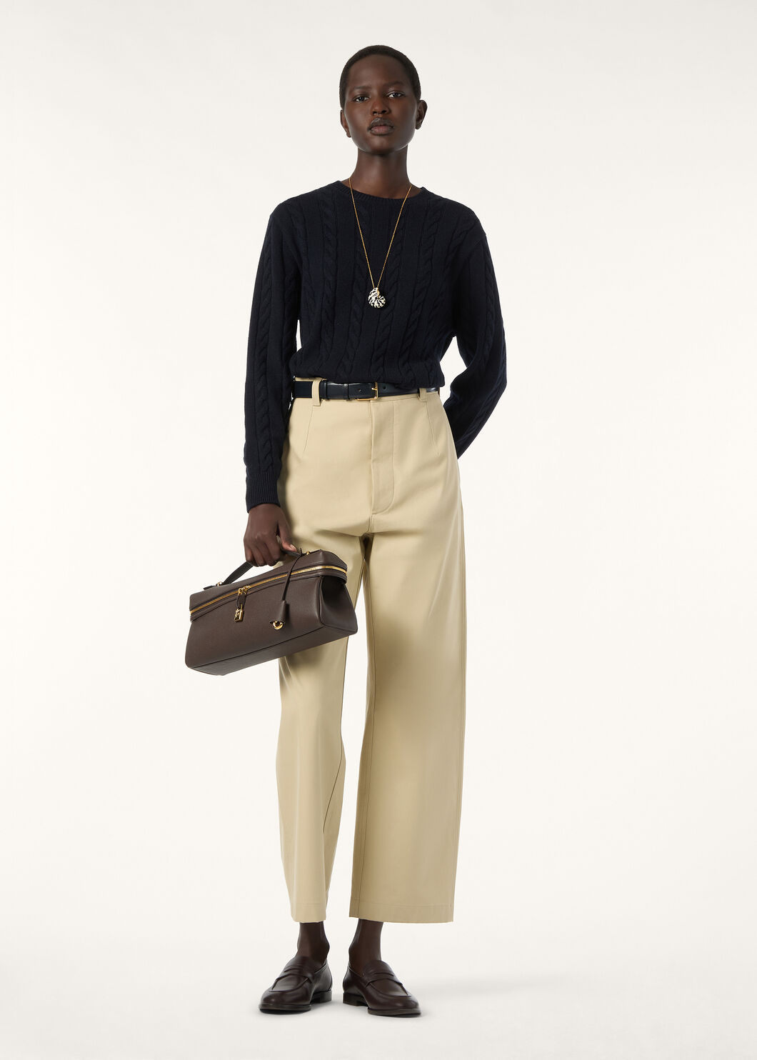 CEDAR CREWNECK SWEATER CASH GG 8