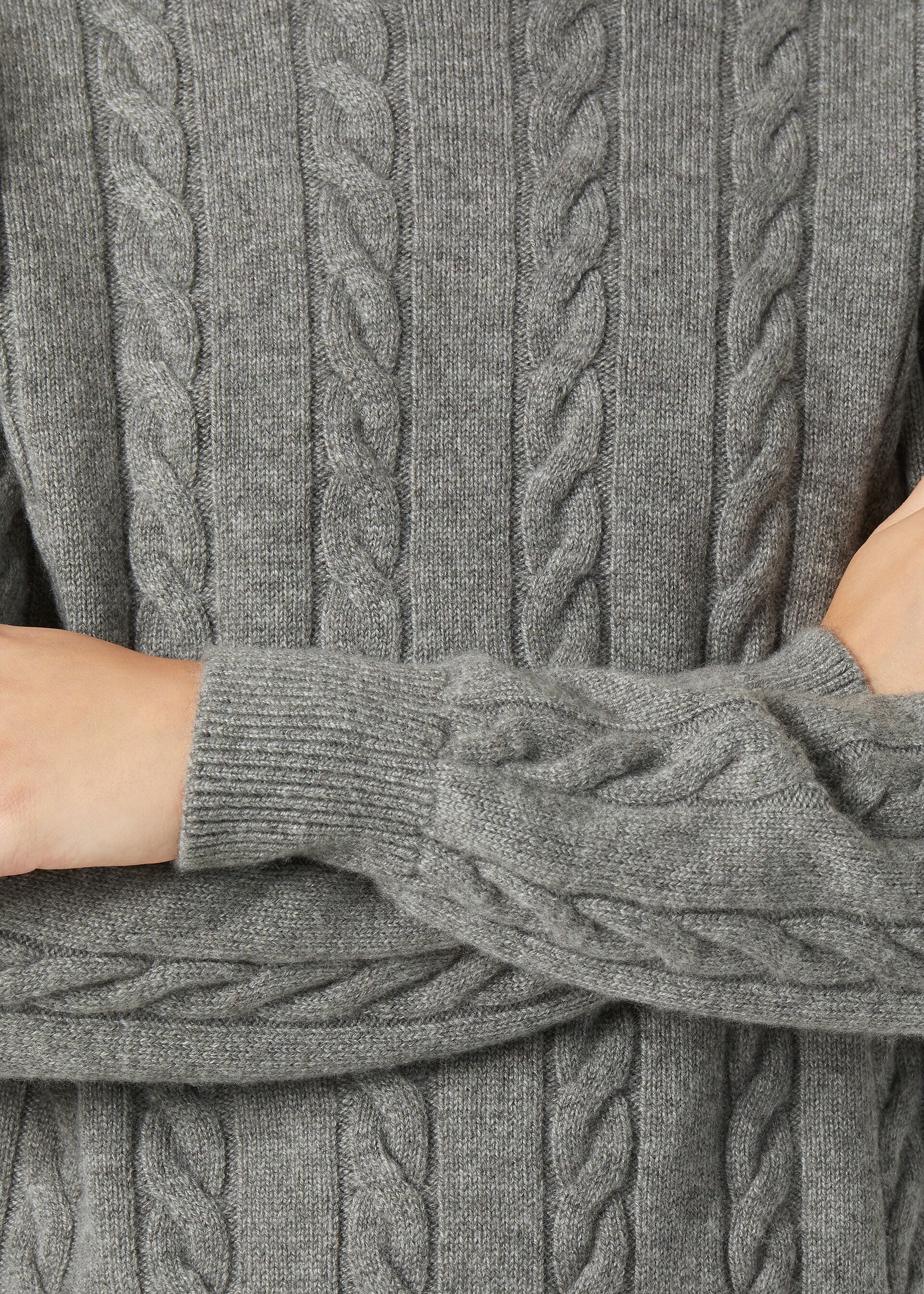 CEDAR CREWNECK SWEATER CASH GG 8