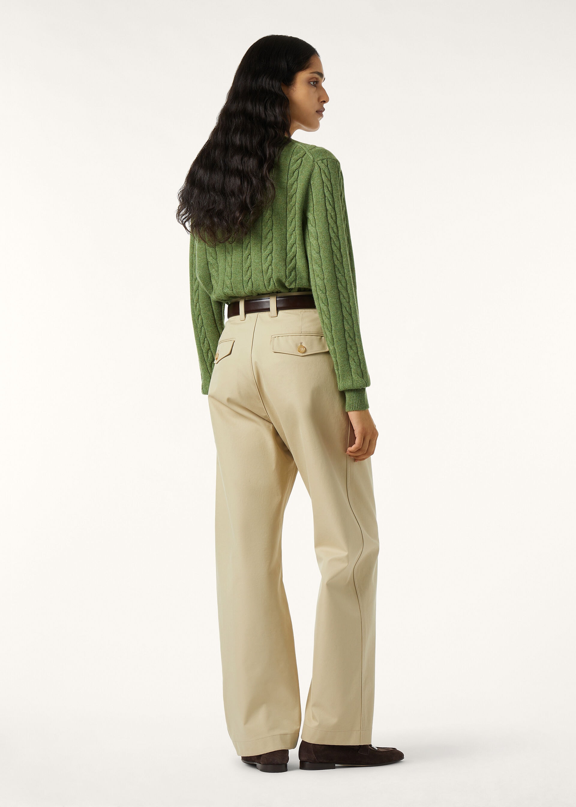 CEDAR CREWNECK SWEATER CASH GG 8