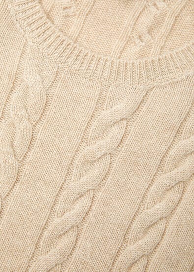 CEDAR CREWNECK SWEATER CASH GG 8