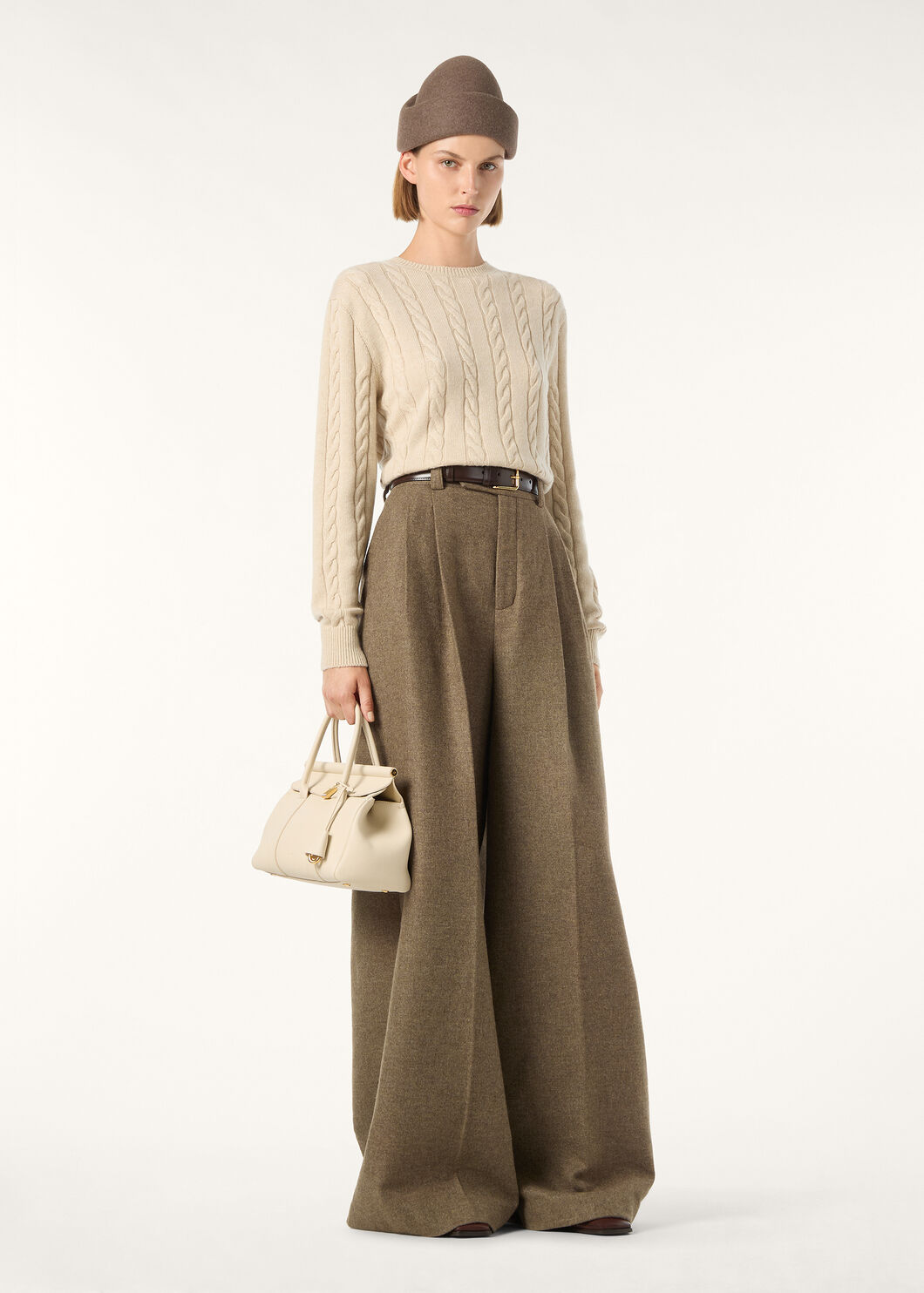 CEDAR CREWNECK SWEATER CASH GG 8