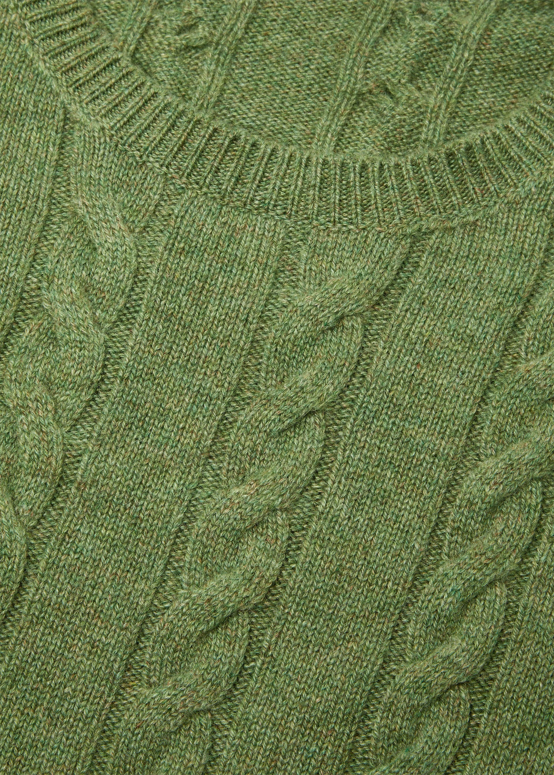 CEDAR CREWNECK SWEATER CASH GG 8