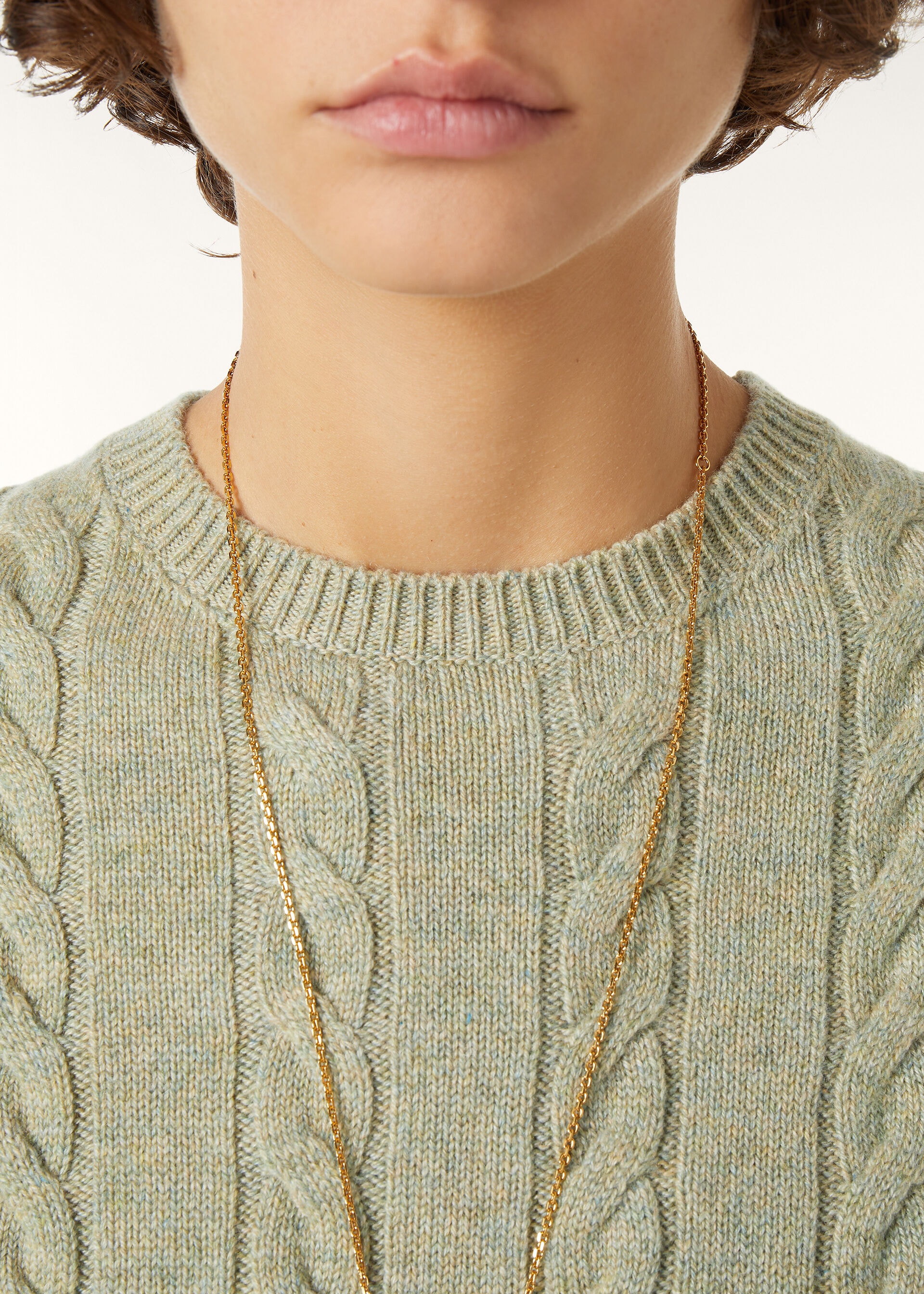 CEDAR CREWNECK SWEATER CASH GG 8