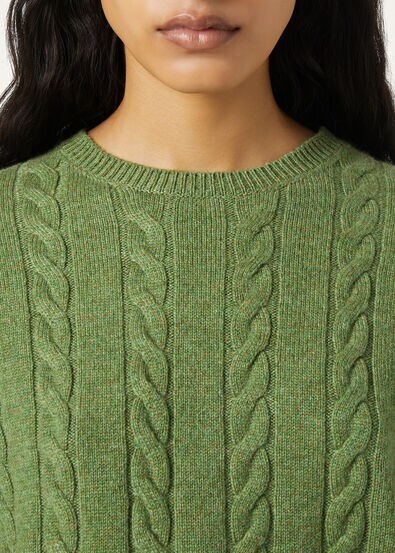 CEDAR CREWNECK SWEATER CASH GG 8