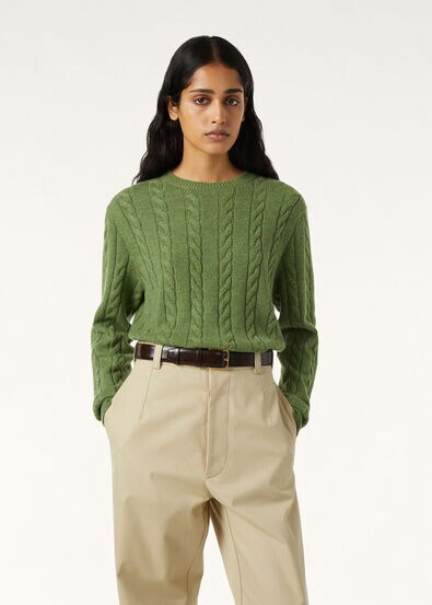 CEDAR CREWNECK SWEATER CASH GG 8