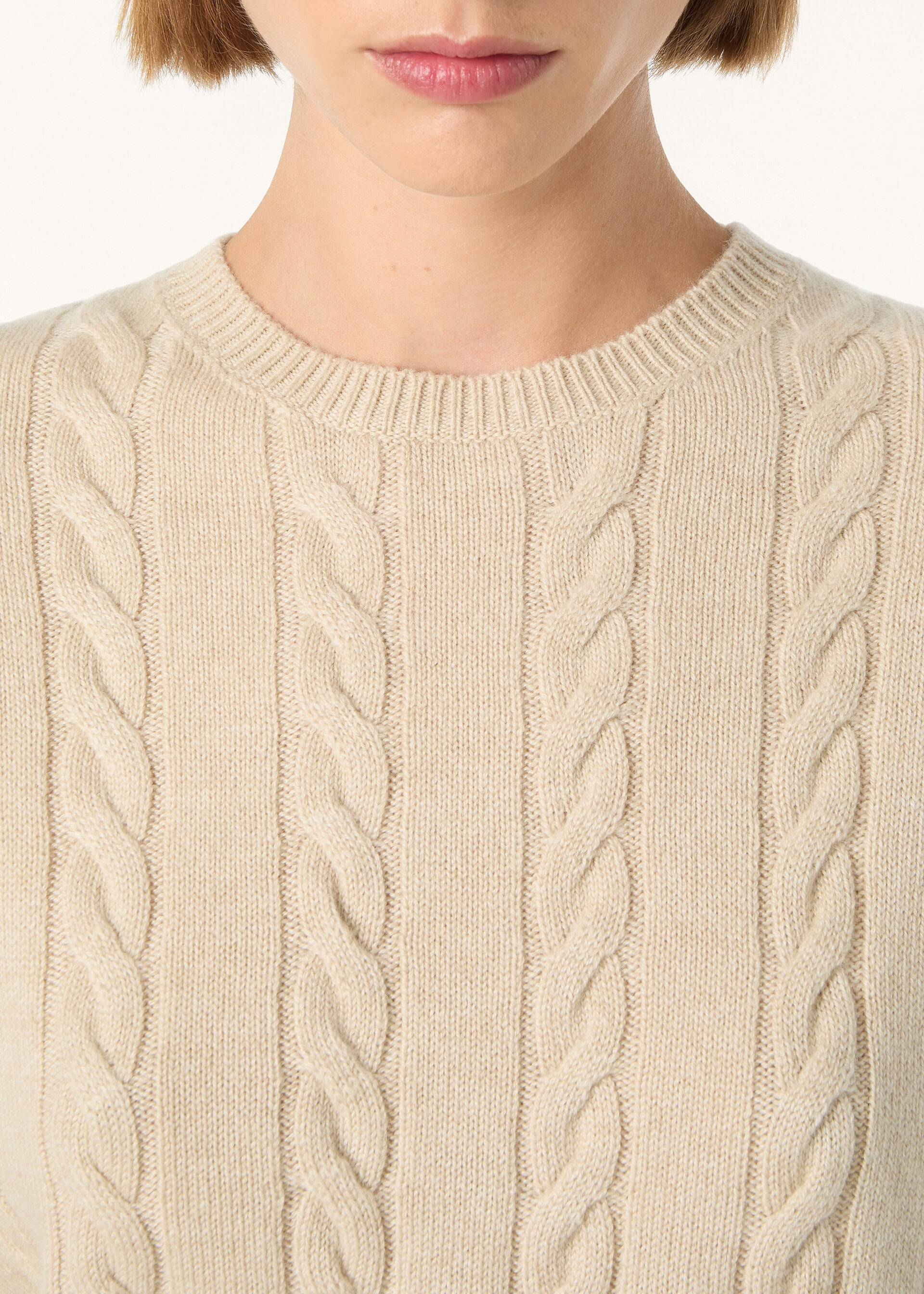 CEDAR CREWNECK SWEATER CASH GG 8