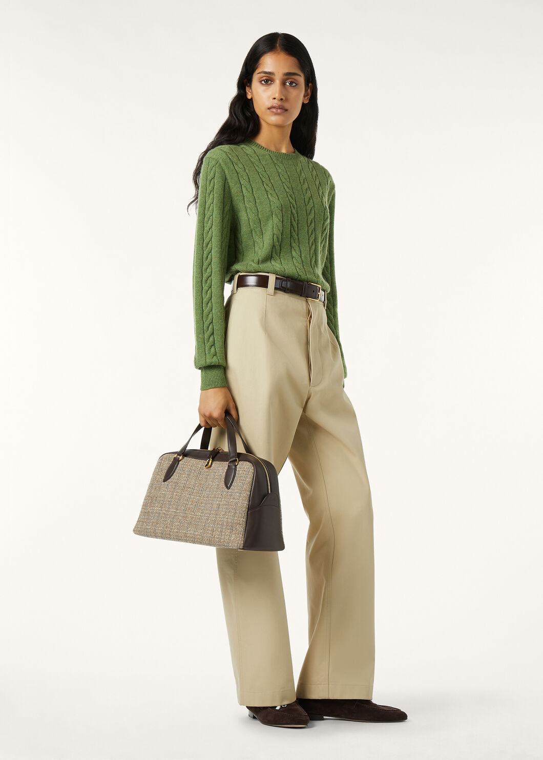 CEDAR CREWNECK SWEATER CASH GG 8