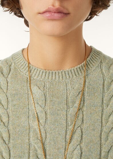 CEDAR CREWNECK SWEATER CASH GG 8