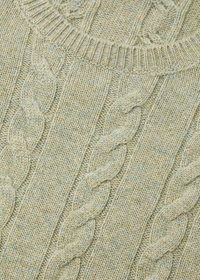 CEDAR CREWNECK SWEATER CASH GG 8