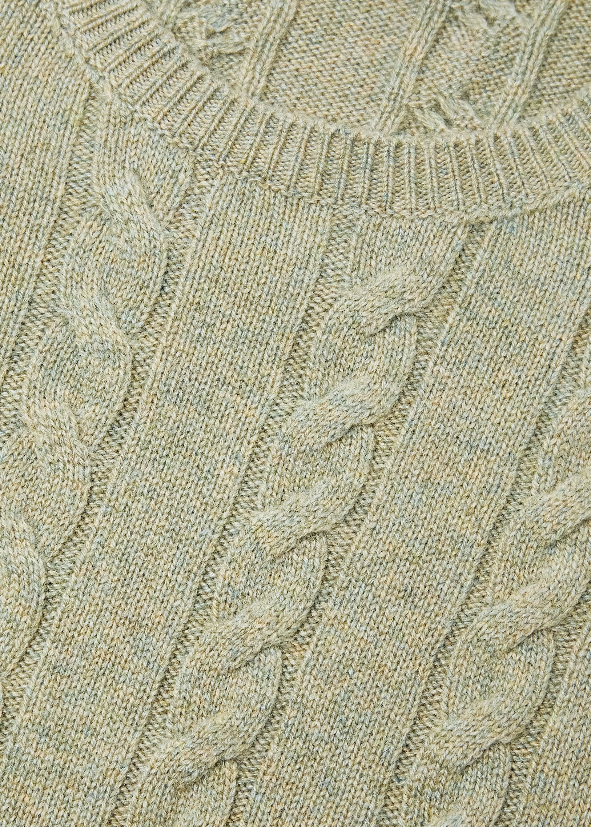 CEDAR CREWNECK SWEATER CASH GG 8