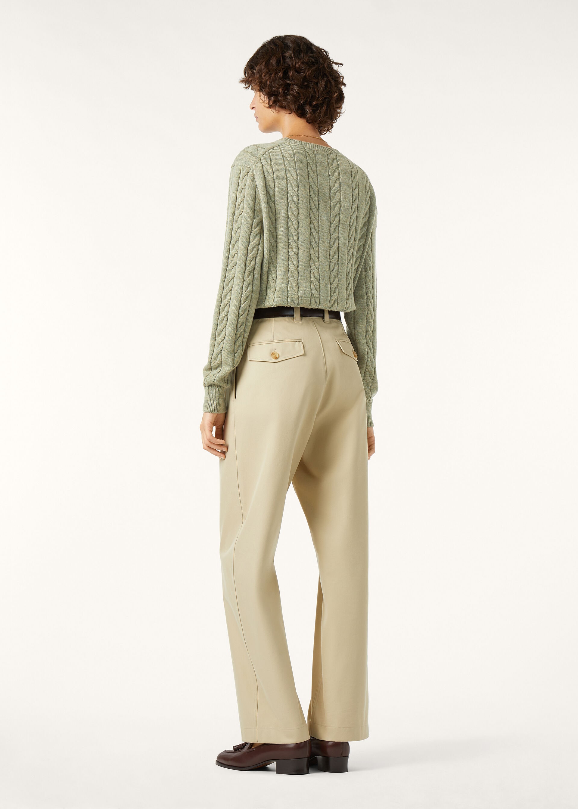 CEDAR CREWNECK SWEATER CASH GG 8